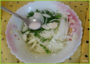 Салат к узбекскому плову - фото шаг 2