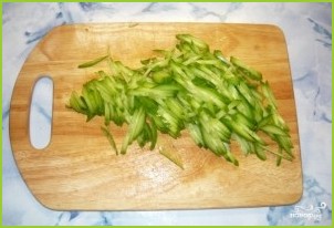 Салат по-гавайски - фото шаг 3