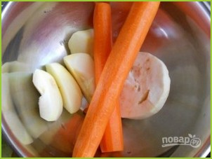 Салат с морковкой - фото шаг 1