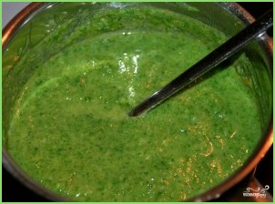 Суп-пюре из брокколи и шпината - фото шаг 5