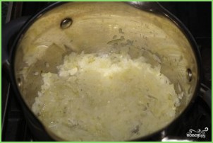 Суп-пюре из тыквы с сельдереем - фото шаг 2
