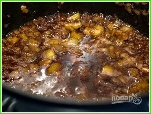 Бефстроганов с картофелем в духовке - фото шаг 3