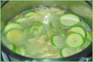Крем-суп из кабачков - фото шаг 3
