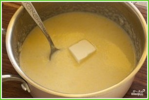 Молочная кукурузная каша - фото шаг 4
