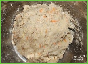 Морковно-картофельные котлеты постные - фото шаг 1