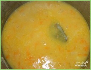 Постный гороховый суп-пюре - фото шаг 9
