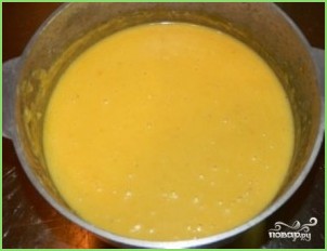 Постный гороховый суп-пюре - фото шаг 10