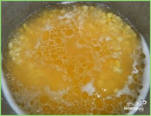 Постный гороховый суп-пюре - фото шаг 3