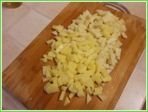 Рагу с цветной капустой и картошкой - фото шаг 6