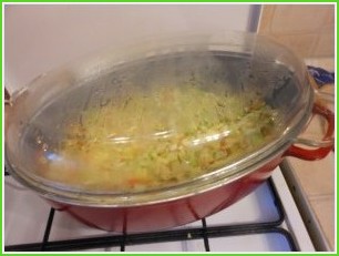 Рагу с цветной капустой и картошкой - фото шаг 7