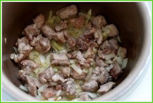 Рагу со свининой, овощами, протертыми томатами и розмарином - фото шаг 1