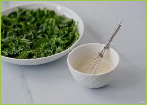 Салат с бататом - фото шаг 4