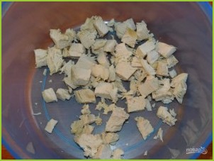 Салат с грибами, курицей и кукурузой - фото шаг 1