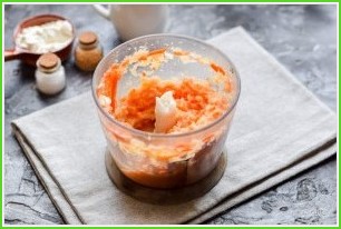 Фрикадельки с морковью и луком - фото шаг 3