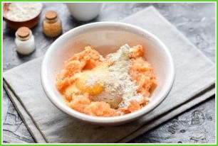 Фрикадельки с морковью и луком - фото шаг 5
