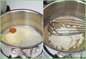 Грибной крем-суп из шампиньонов со сливками - фото шаг 4