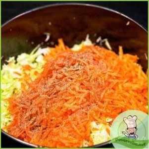 Капустный салат с морковью - фото шаг 5