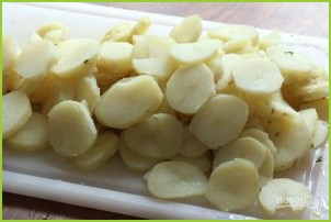 Классический картофельный салат - фото шаг 2