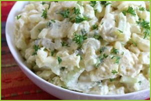 Классический картофельный салат - фото шаг 6