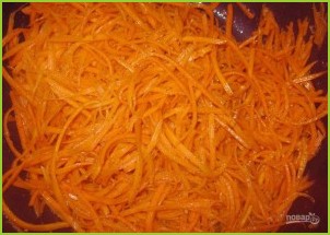 Корейская морковь в домашних условиях - фото шаг 5