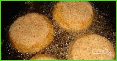 Котлеты из тыквы с картофелем - фото шаг 5
