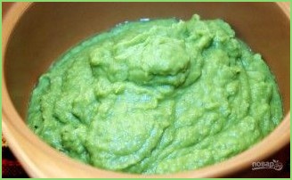 Крем-суп из зеленого горошка и мяты - фото шаг 3