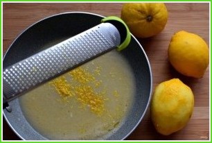 Лимонная паста с сыром и шпинатом - фото шаг 3