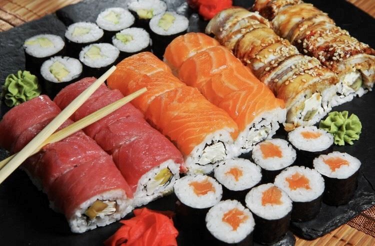 Настоящие японские роллы и суши