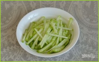 Салат из савойской капусты - фото шаг 1
