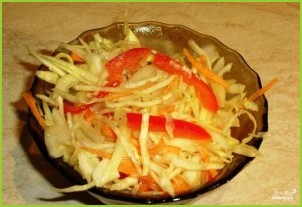 Салат из сырых овощей - фото шаг 5