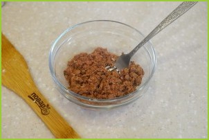Салат с тунцом и стручковой фасолью - фото шаг 1
