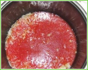 Фрикадельки в томатном соусе в мультиварке - фото шаг 3
