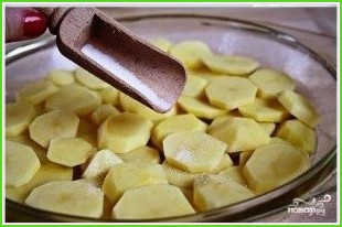 Картофельная тортилья - фото шаг 1