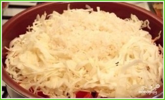 Овощное рагу с рисом - фото шаг 5