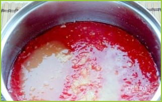 Салат из стручковой фасоли на зиму - фото шаг 2