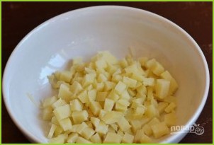 Салат с крабовыми палочками, яйцом и майонезом - фото шаг 1
