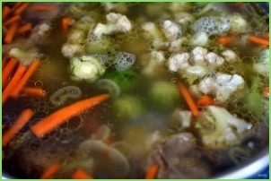 Суп «Европейский капустняк» - фото шаг 4