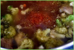 Суп «Европейский капустняк» - фото шаг 5