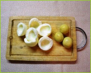 Диетический оливье - фото шаг 2
