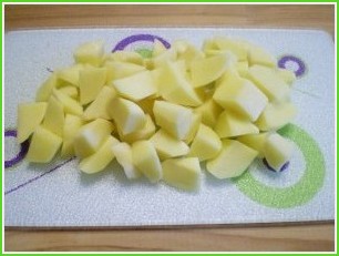 Картофельное рагу - фото шаг 3