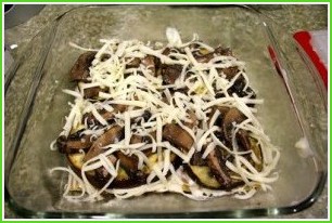 Лазанья с овощами и грибами - фото шаг 6