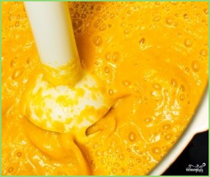 Морковный суп-пюре с фенхелем - фото шаг 5