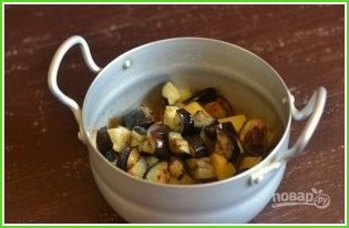 Овощное рагу с жареной картошкой - фото шаг 10