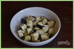 Овощное рагу с жареной картошкой - фото шаг 1