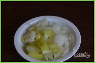 Овощное рагу с жареной картошкой - фото шаг 5
