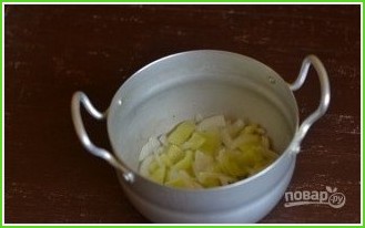Овощное рагу с жареной картошкой - фото шаг 6