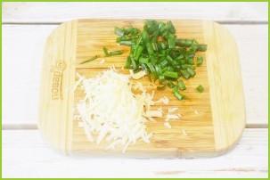 Салат из брокколи со сладкой заправкой - фото шаг 3
