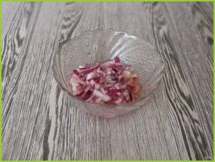 Салат из зеленой фасоли - фото шаг 3