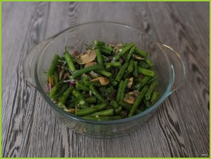 Салат из зеленой фасоли - фото шаг 5