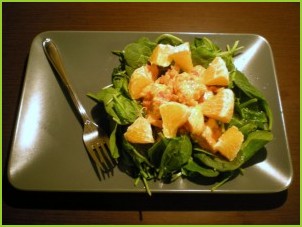 Салат с курицей и апельсинами - фото шаг 3